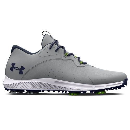 Under Armour Charged Draw 2 Wide Golf Shoes Mod Gray 3026401 Silvermere Golf