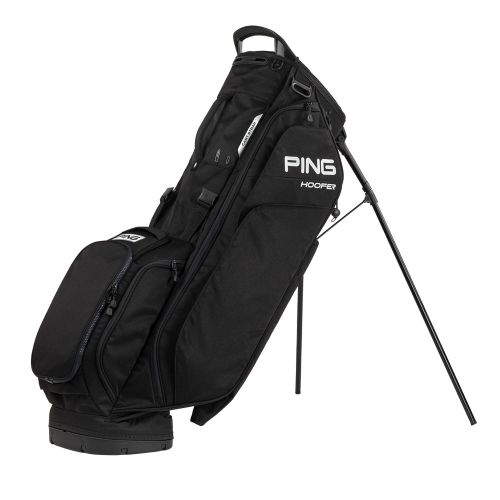 Ping Hoofer Stand Bag Black 2023 | Silvermere Golf