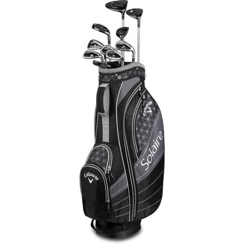 エ*プ様 Callaway Solaire ゴルフバッグ Callaway Solaire ゴルフバック&クラブセット