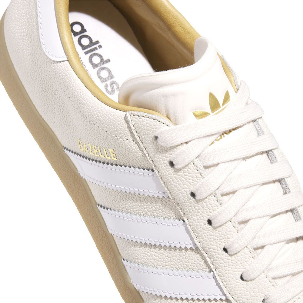 ADIDAS ORIGINALS adidas Originals Gazelle Lux Golf Shoes Cloud White Gum JI4156