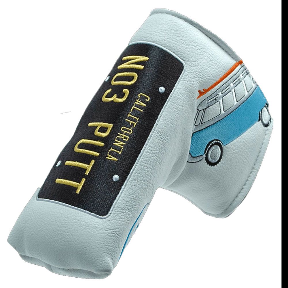 BLACK CLOVER Black Clover Arizona Route 66 Blade Putter Headcover