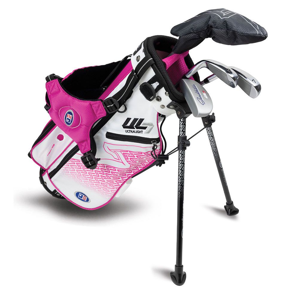 US KIDS US Kids UL7 42 4-Club Stand Set Pink