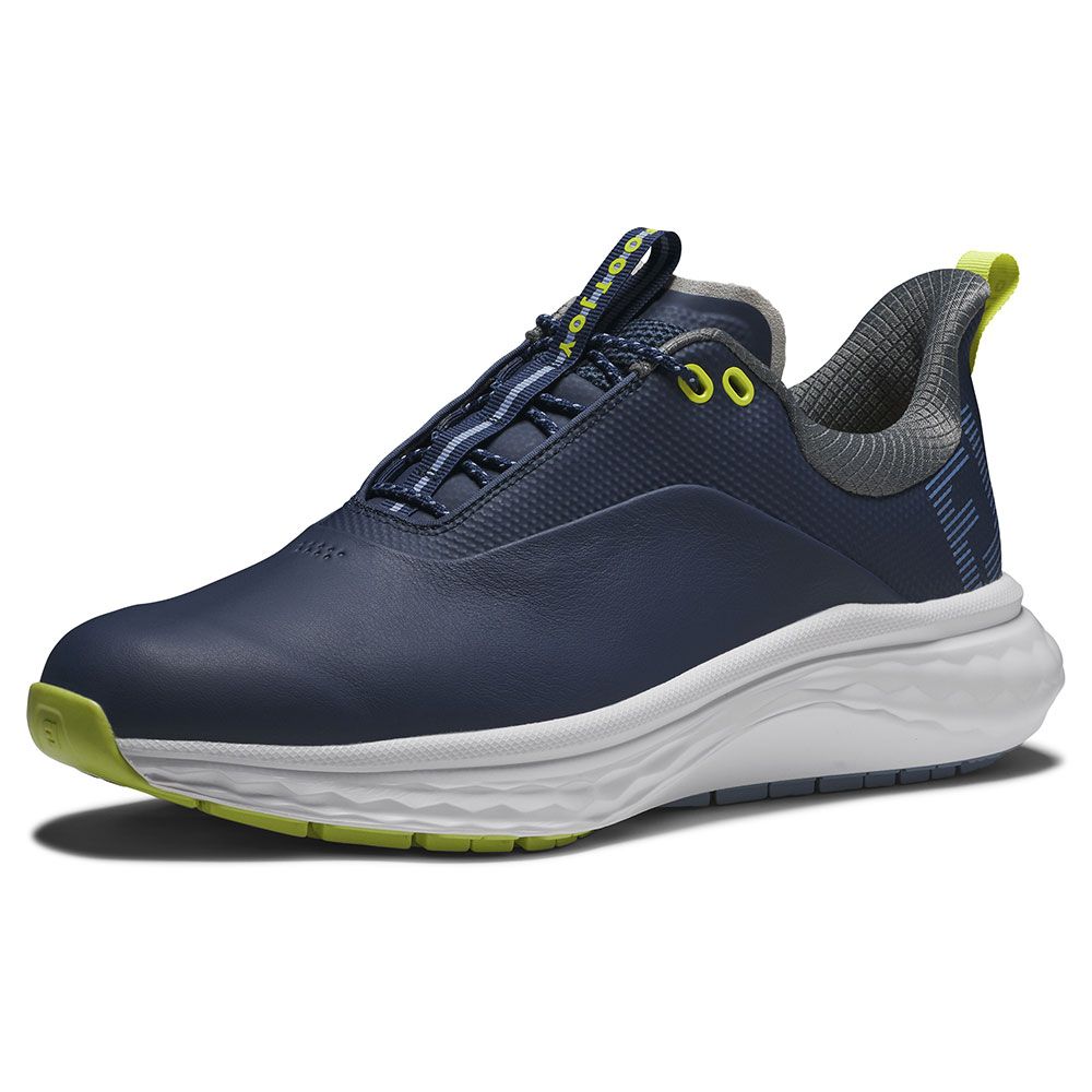 FOOTJOY FootJoy Quantum Golf Shoes Navy White 56983
