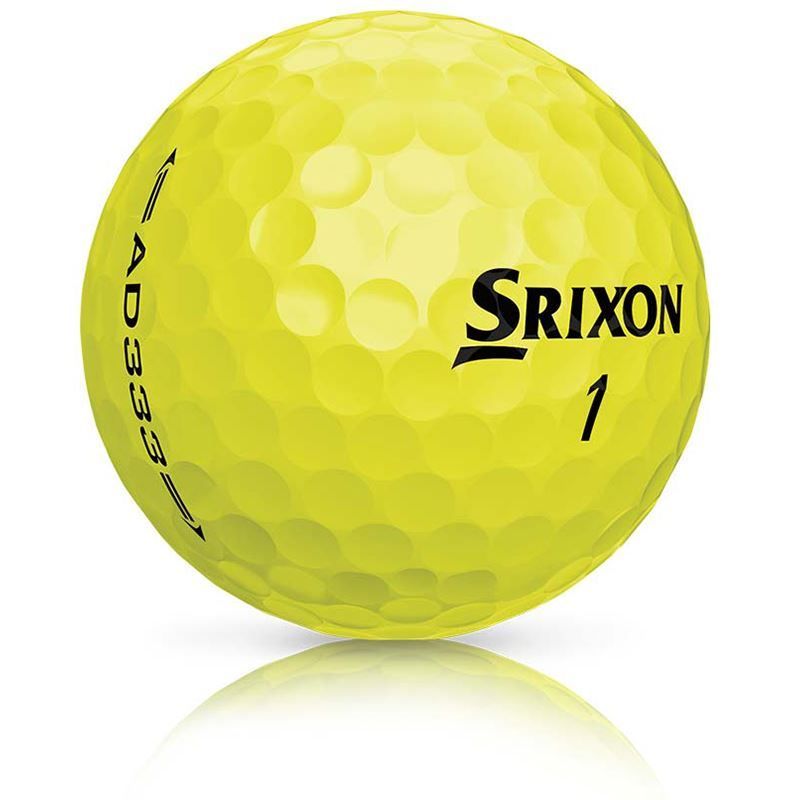SRIXON Srixon AD333 Yellow Dozen Pack (2021)