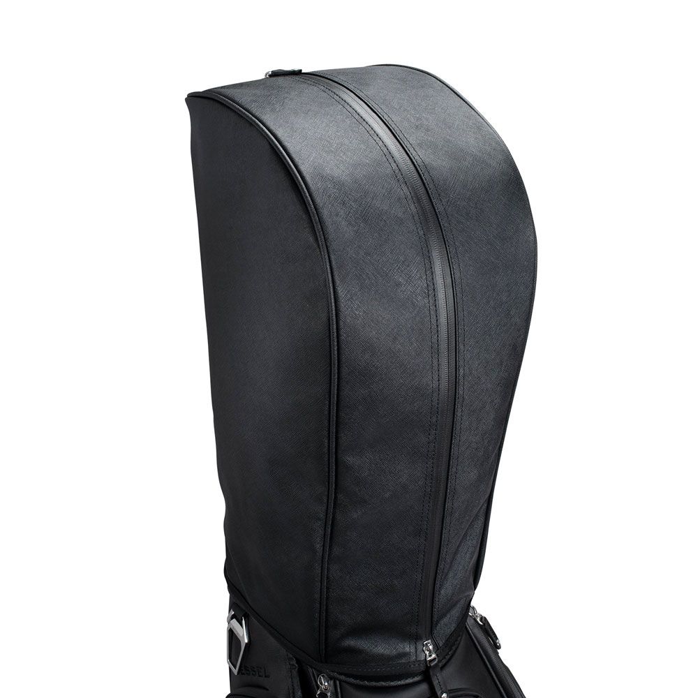 VESSEL Vessel Prime 2.0 Staff Cart Bag Black