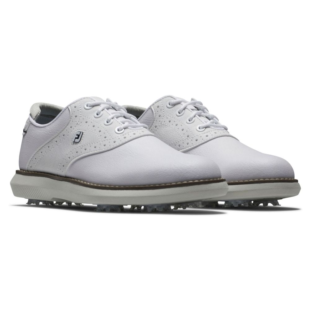 FOOTJOY FootJoy Traditions Junior Golf Shoes 45307