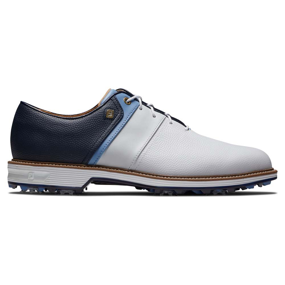 FOOTJOY FootJoy Premiere Packard Golf Shoes - White 54398