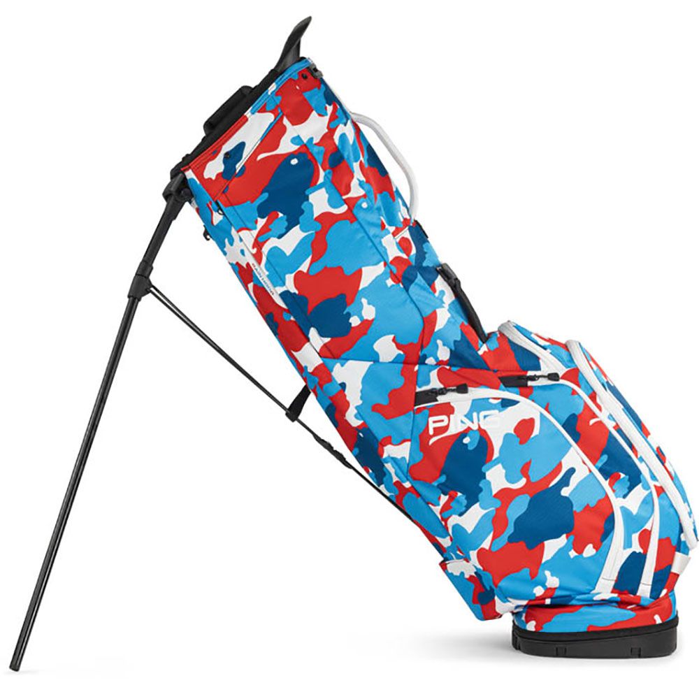 PING Ping HooferLITE Stand Bag USA Camo