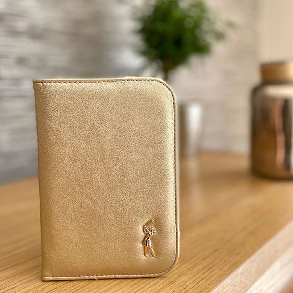 SURPRIZESHOP Suprizeshop Scorecard Holder Gold