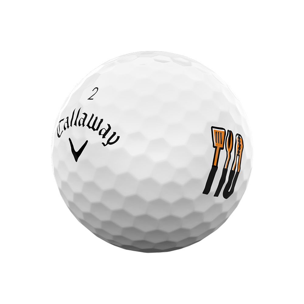 CALLAWAY Callaway Limited Edition Supersoft Father's Day Grillmaster Dozen Golf Balls