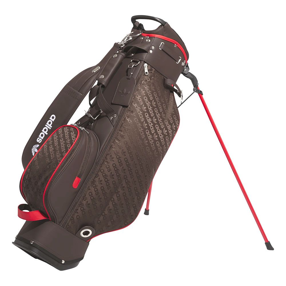 ADIDAS ORIGINALS adidas Originals Stand Bag Brown Red