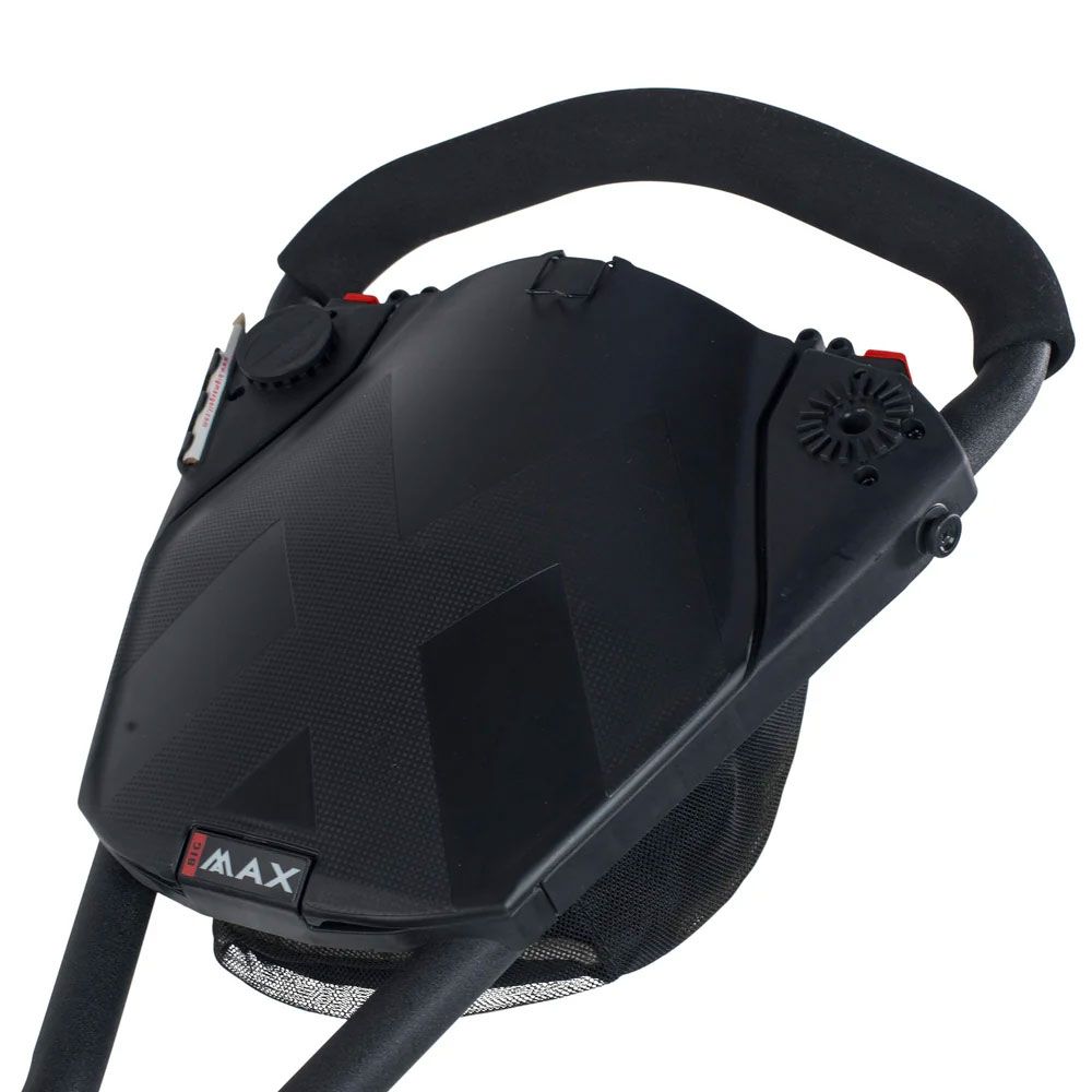 BIG MAX Big Max Blade Quattro Push Trolley Phantom Black