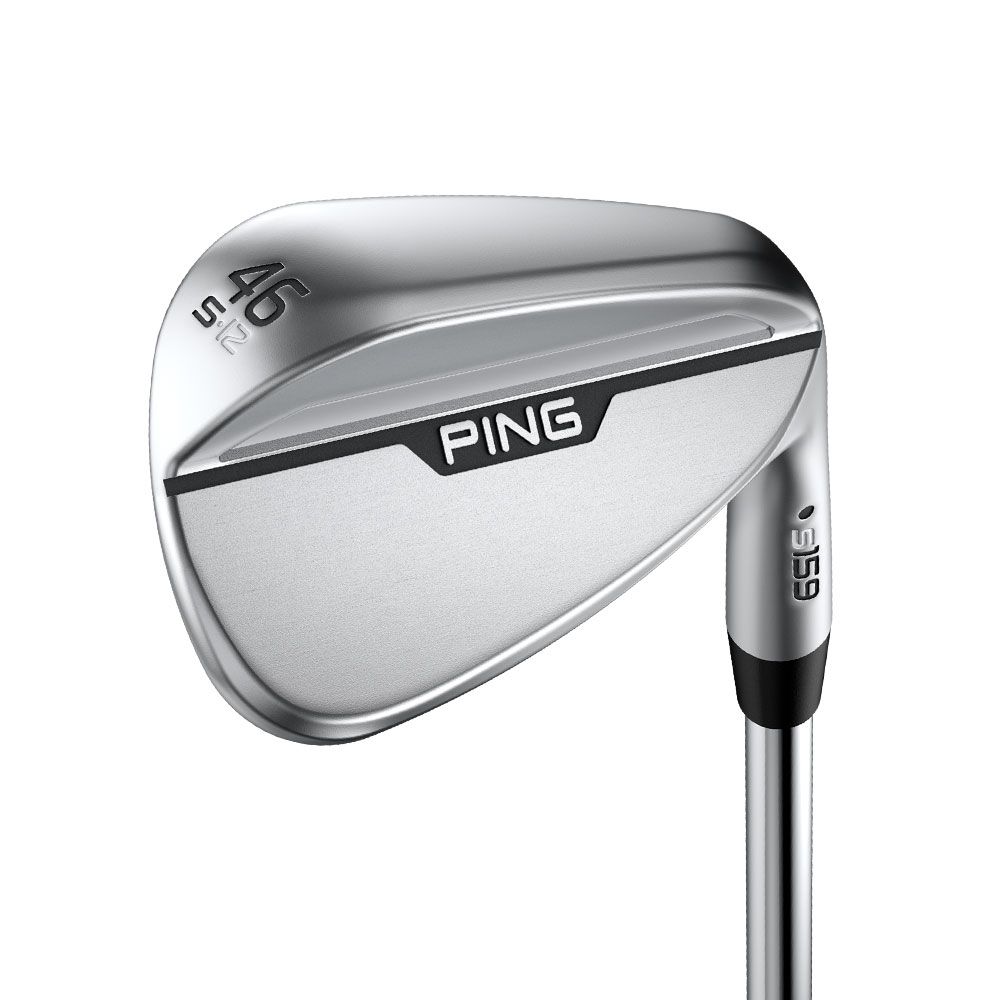 PING Ping Left Handed S159 Graphite Chrome Wedge