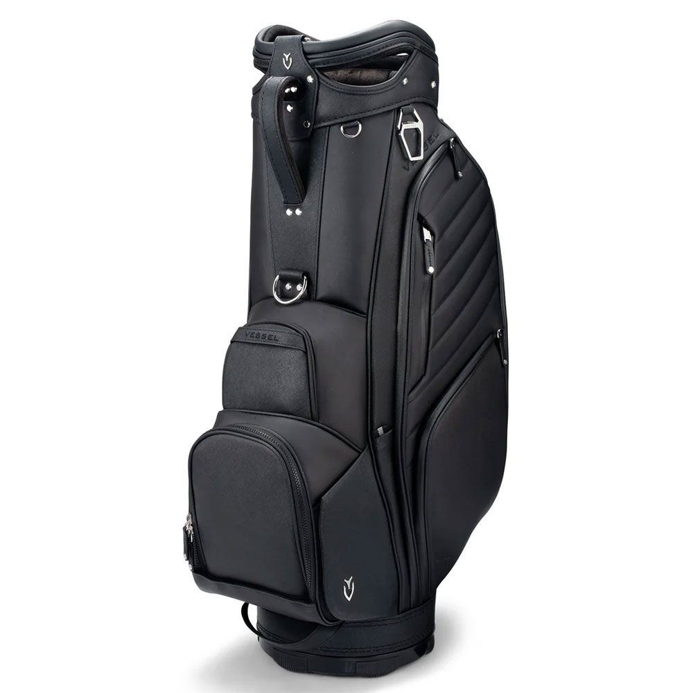 VESSEL Vessel Prime 2.0 Staff Cart Bag Black