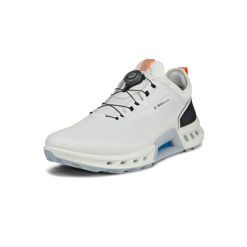 ECCO Ecco Biom C4 Hybrid Golf Shoes White ivory 130424 61109
