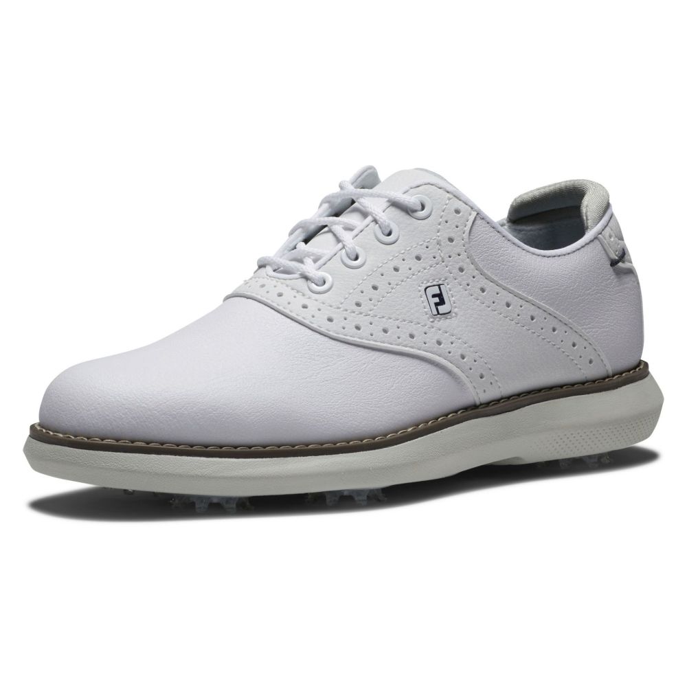 FOOTJOY FootJoy Traditions Junior Golf Shoes 45307