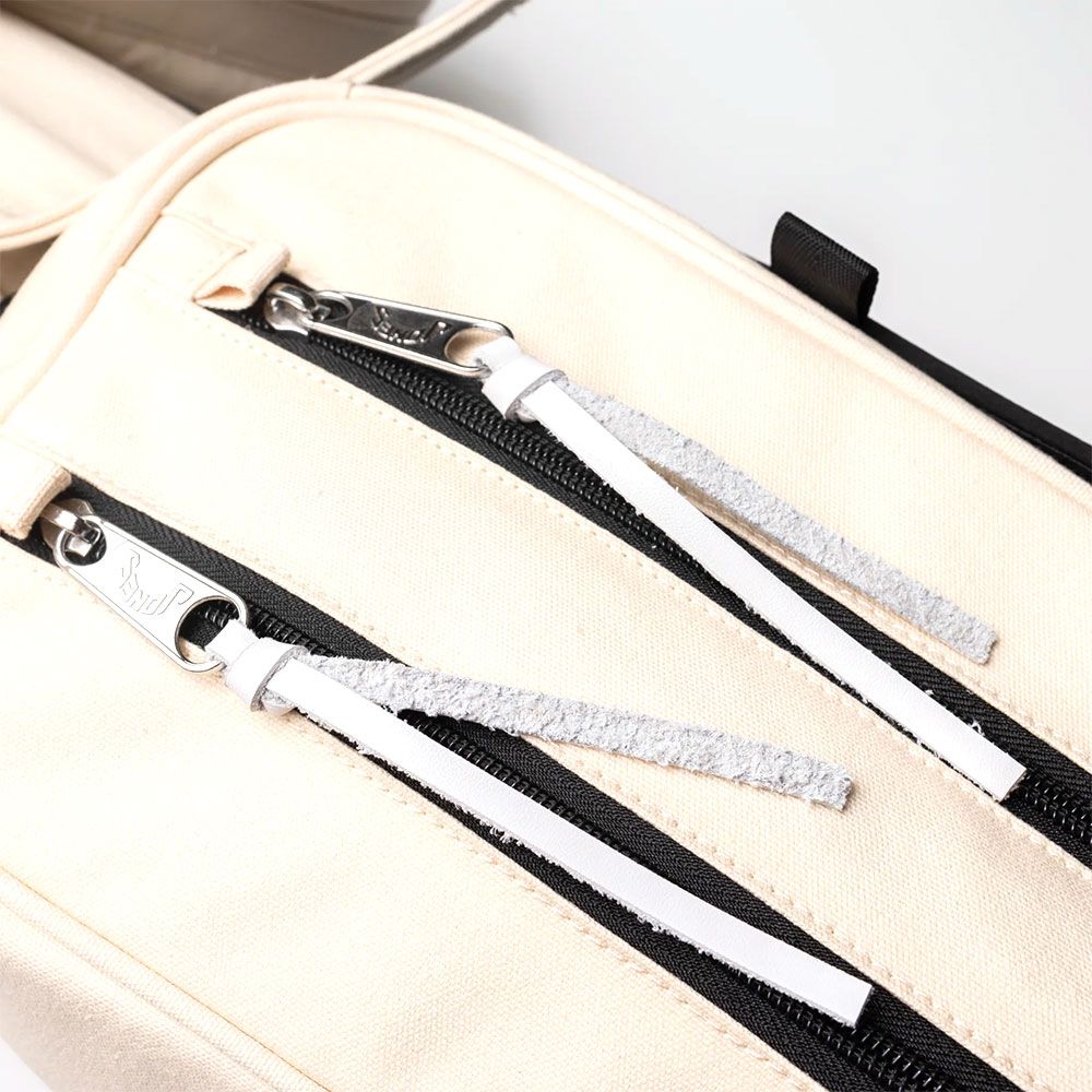 JONES Jones Players Series Canvas Single Strap Bag Natural