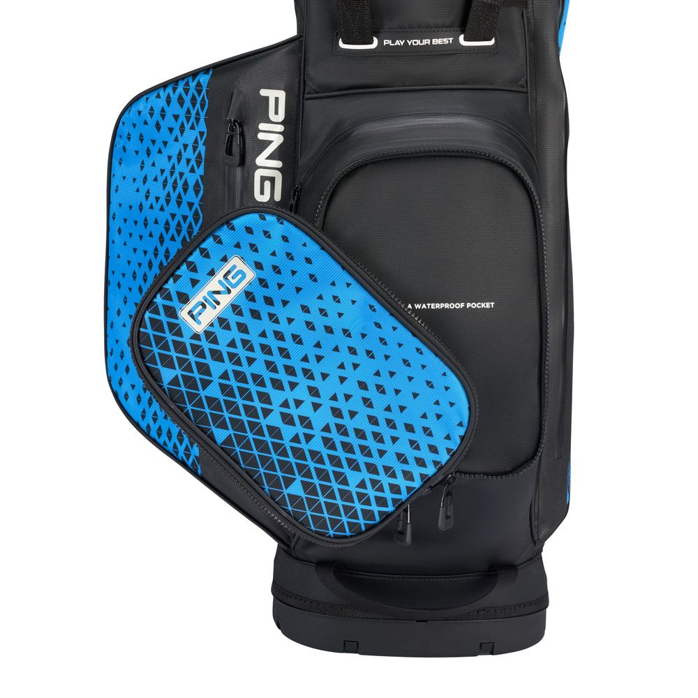PING PING MONSOON 231 STAND BLK/BLU