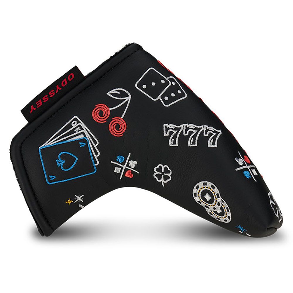 ODYSSEY Odyssey Lucky Blade Putter Headcover Black