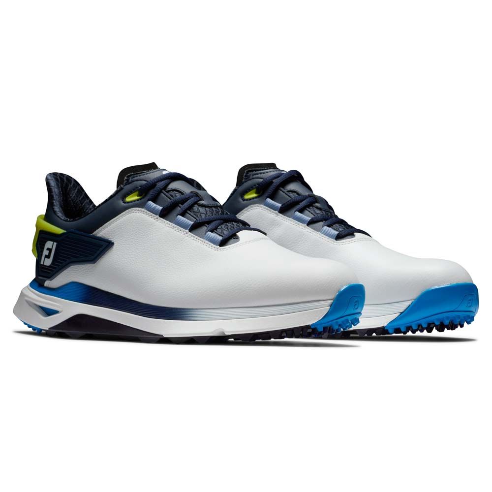 FOOTJOY FootJoy PRO SLX Golf Shoes White Navy 56914