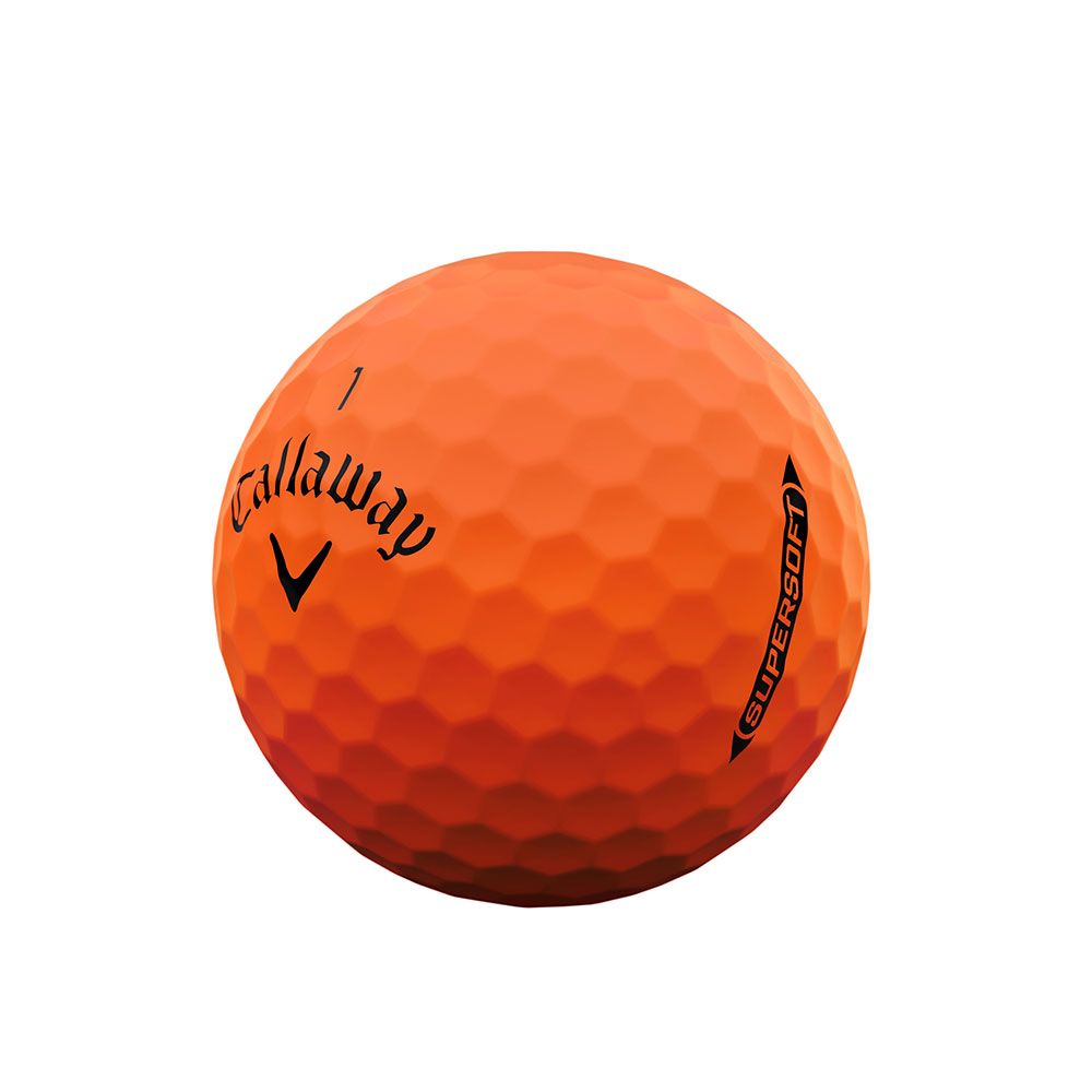 CALLAWAY Callaway Supersoft Orange Dozen Golf Balls
