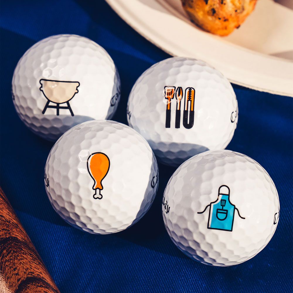 CALLAWAY Callaway Limited Edition Supersoft Father's Day Grillmaster Dozen Golf Balls