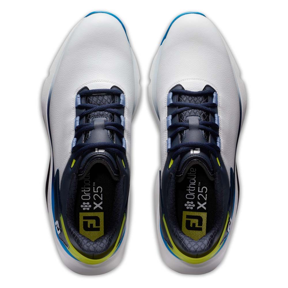 FOOTJOY FootJoy PRO SLX Golf Shoes White Navy 56914