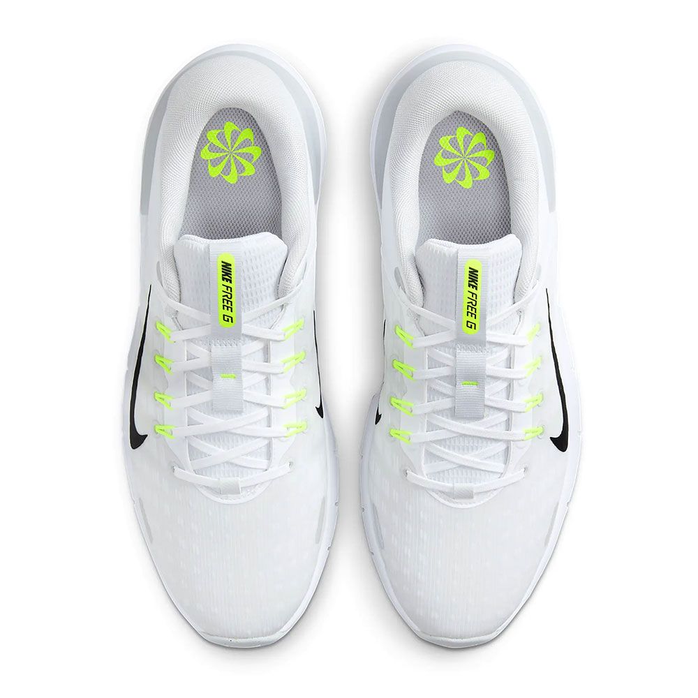 Nike Free Golf Shoes White Silvermere Golf