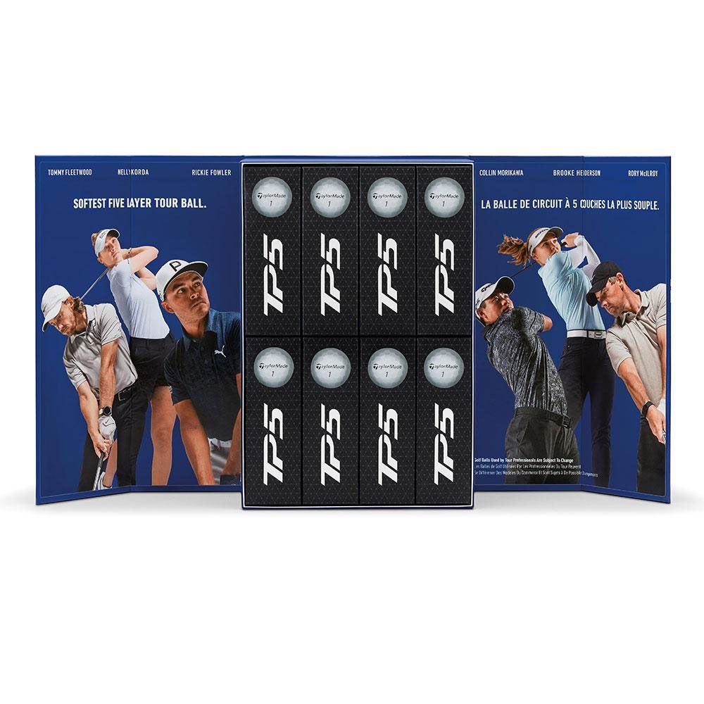 TAYLORMADE TaylorMade TP5 Golf Balls 4 Dozen for 3