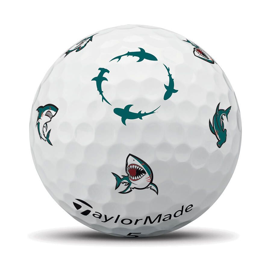 TAYLORMADE Taylormade TP5 PIX Sharks Golf Balls