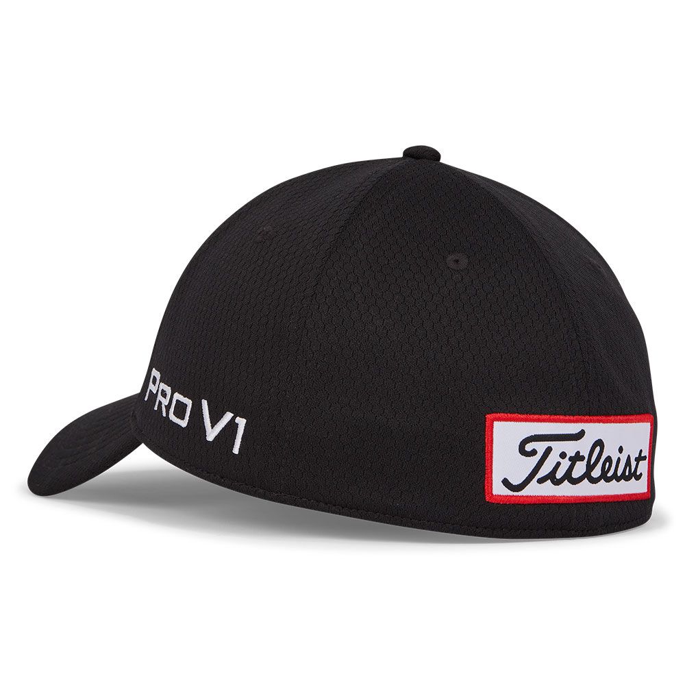 TITLEIST Titleist Tour Elite Black White Cap L/XL