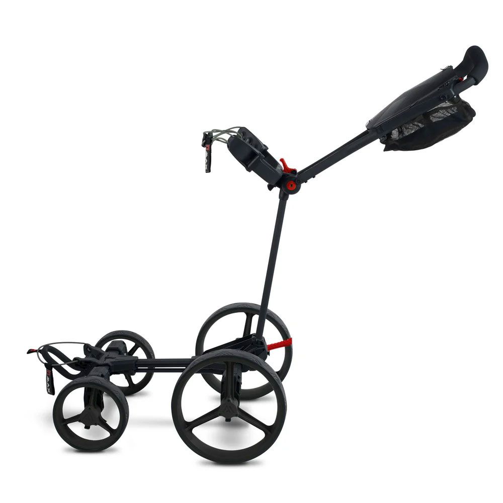 BIG MAX Big Max Blade Quattro Push Trolley Phantom Black