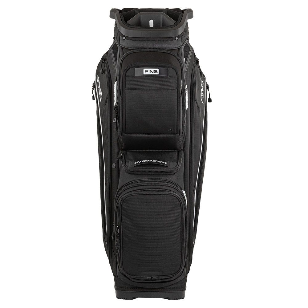 PING Ping Pioneer 244 Cart Bag Black