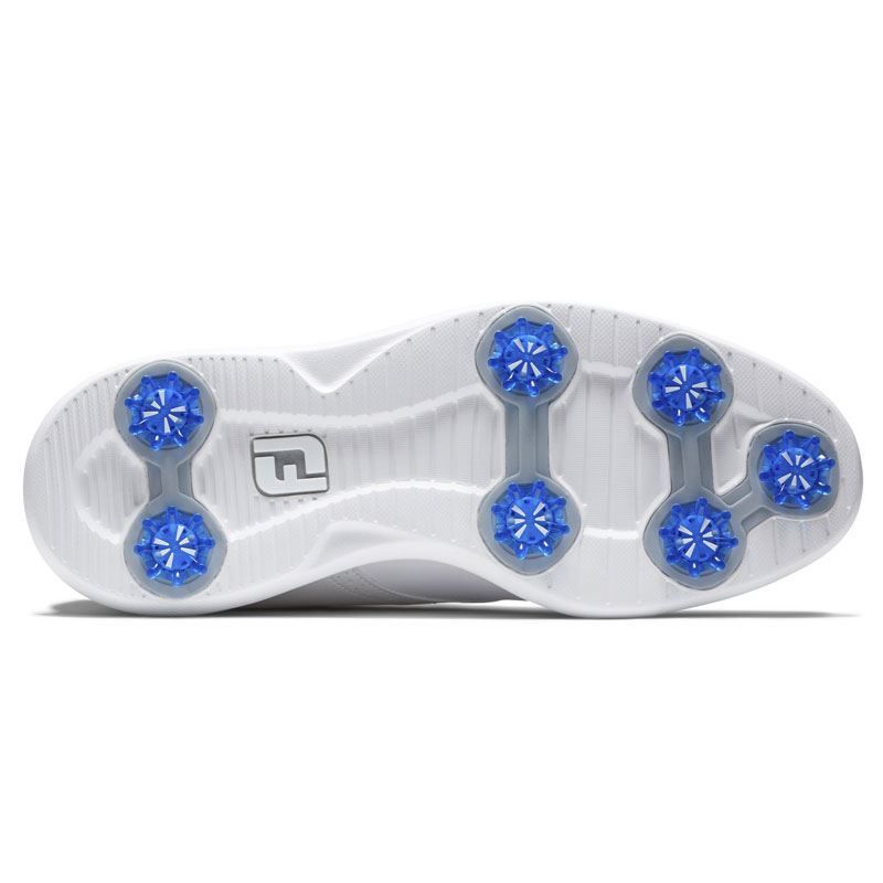 FOOTJOY FootJoy Traditions Golf Shoes - White - 57903