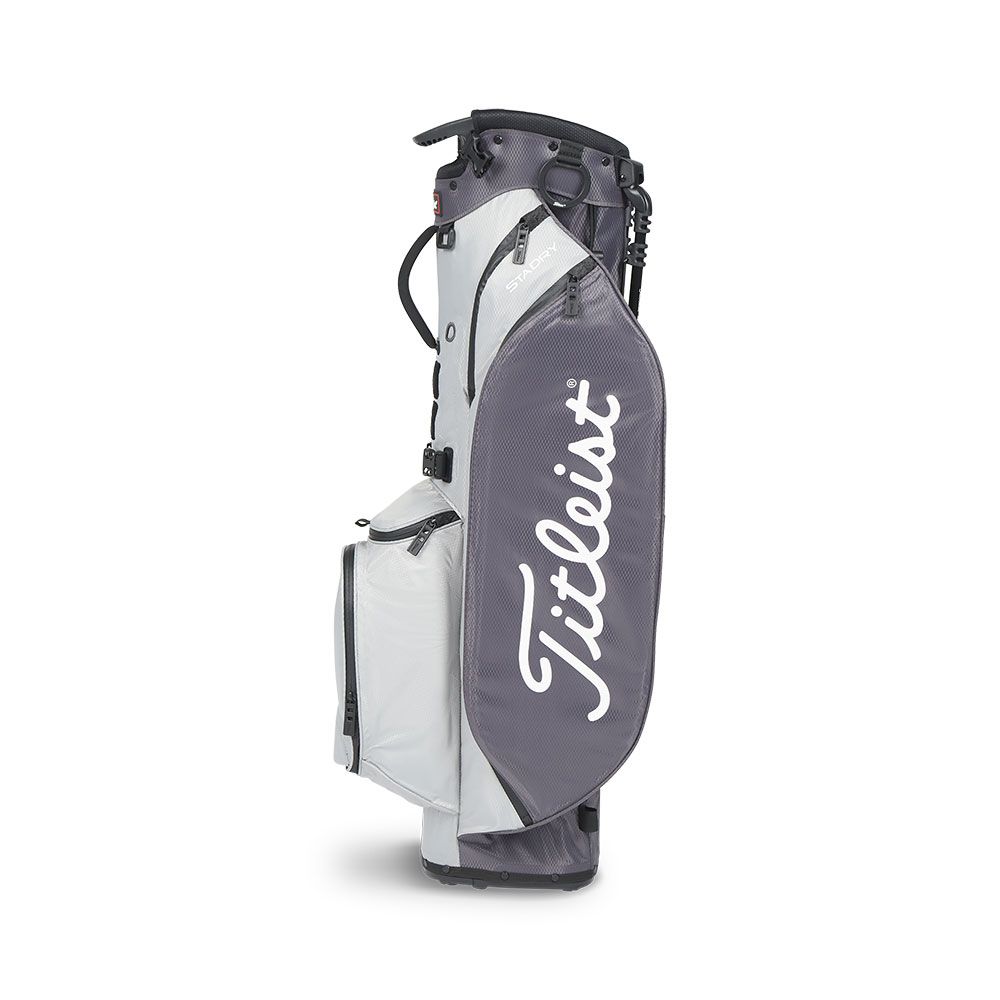 TITLEIST Titleist Players 4 StaDry 2023 Stand Bag Grey Graphite