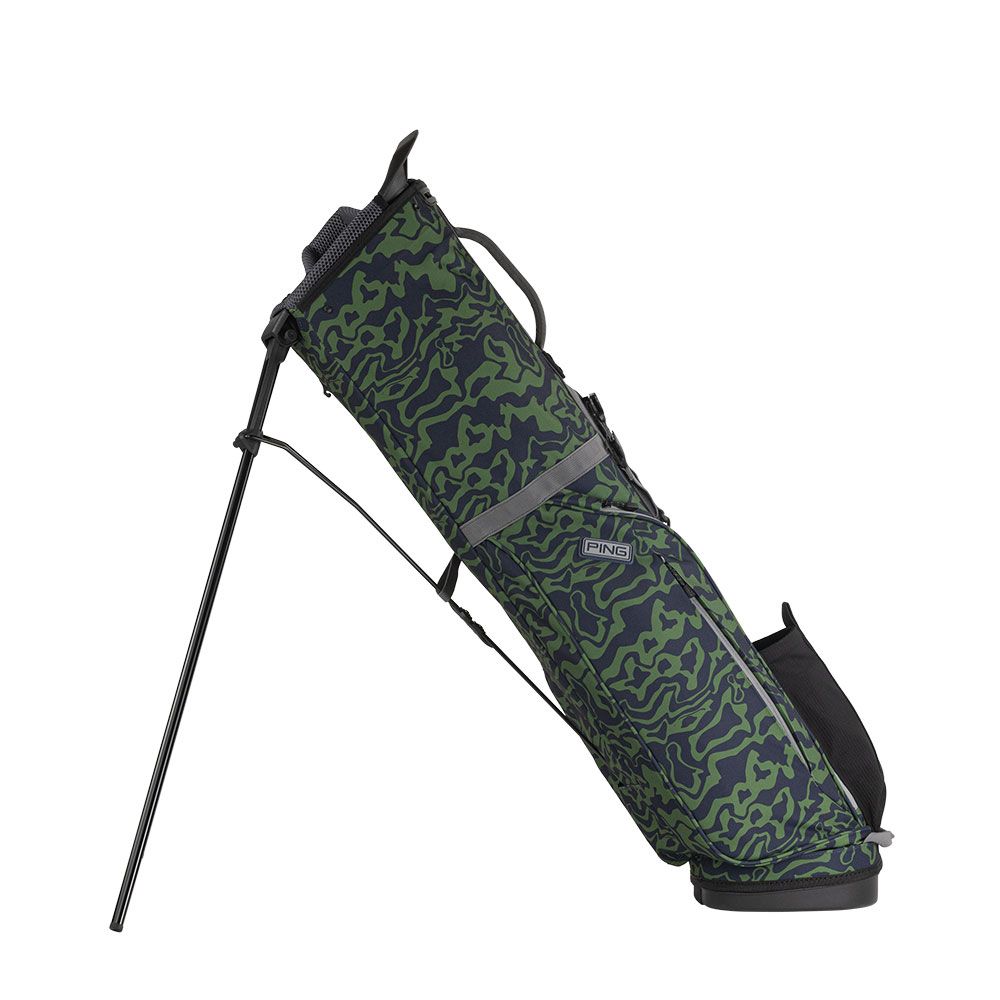 PING Ping Moonlander Stand Bag Navy Green 2025