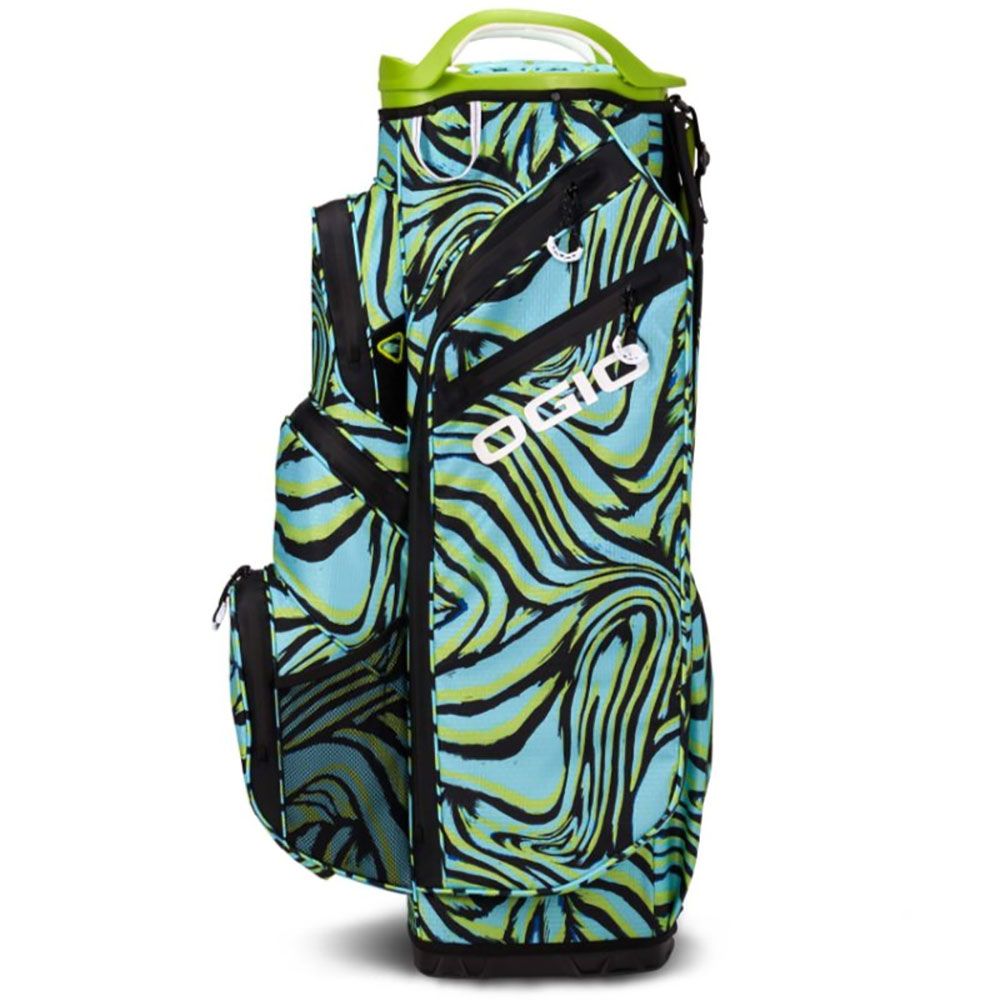 Ogio Silencer Cart Bag Tiger Swirl Silvermere Golf