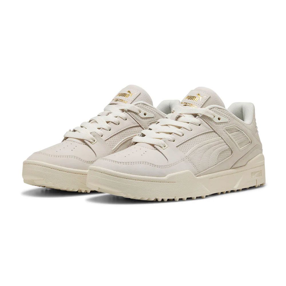 PUMA Puma SLIPSTREAM G Spikeless Golf Shoes Warm White