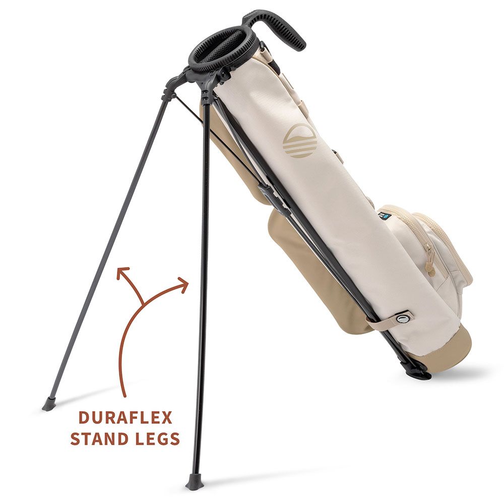 SUNDAY GOLF Sunday Golf LOMA 6 Club Carry Bag Toasted Almond