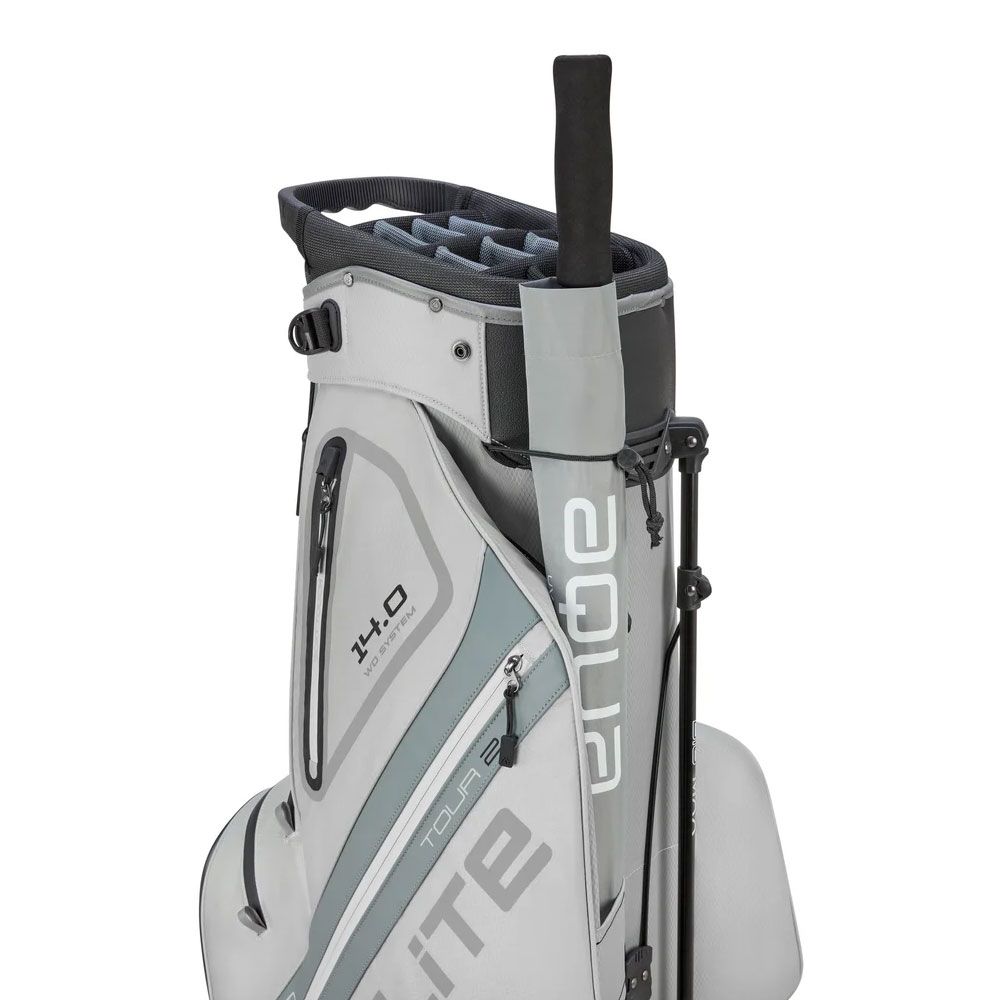 BIG MAX BIG MAX DRI LITE HYBRID TOUR 2 Carry Bag Silver Grey