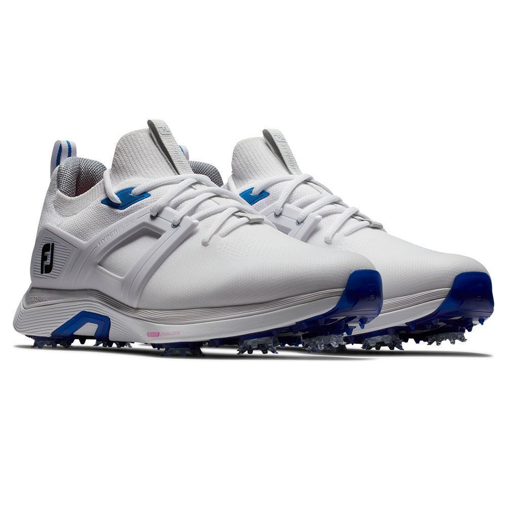 FOOTJOY FootJoy Hyperflex Golf Shoes White Blue 51118
