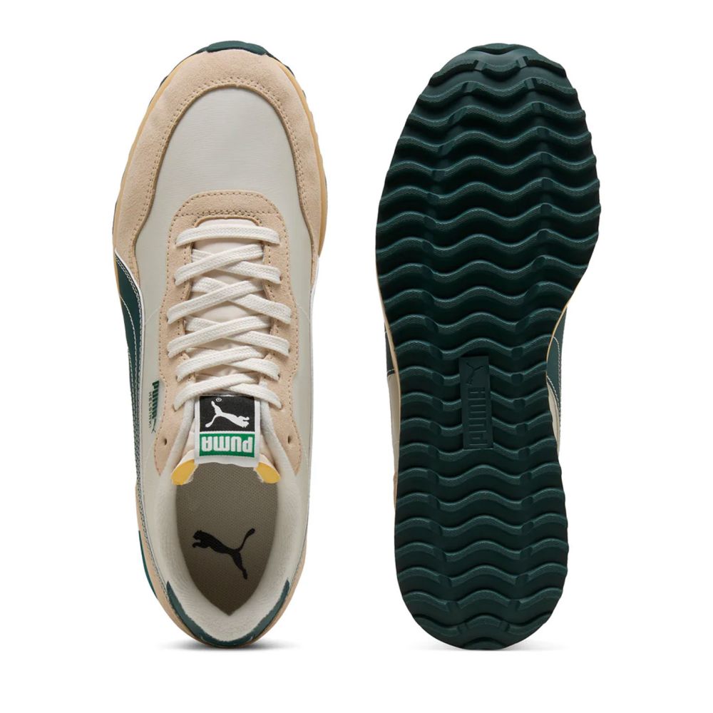 PUMA Puma Helsinki G Golf Shoes Ivory Green