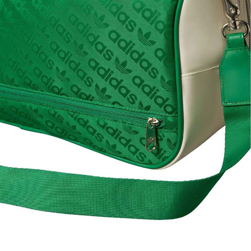 ADIDAS ORIGINALS adidas Originals Boston Bag Green White