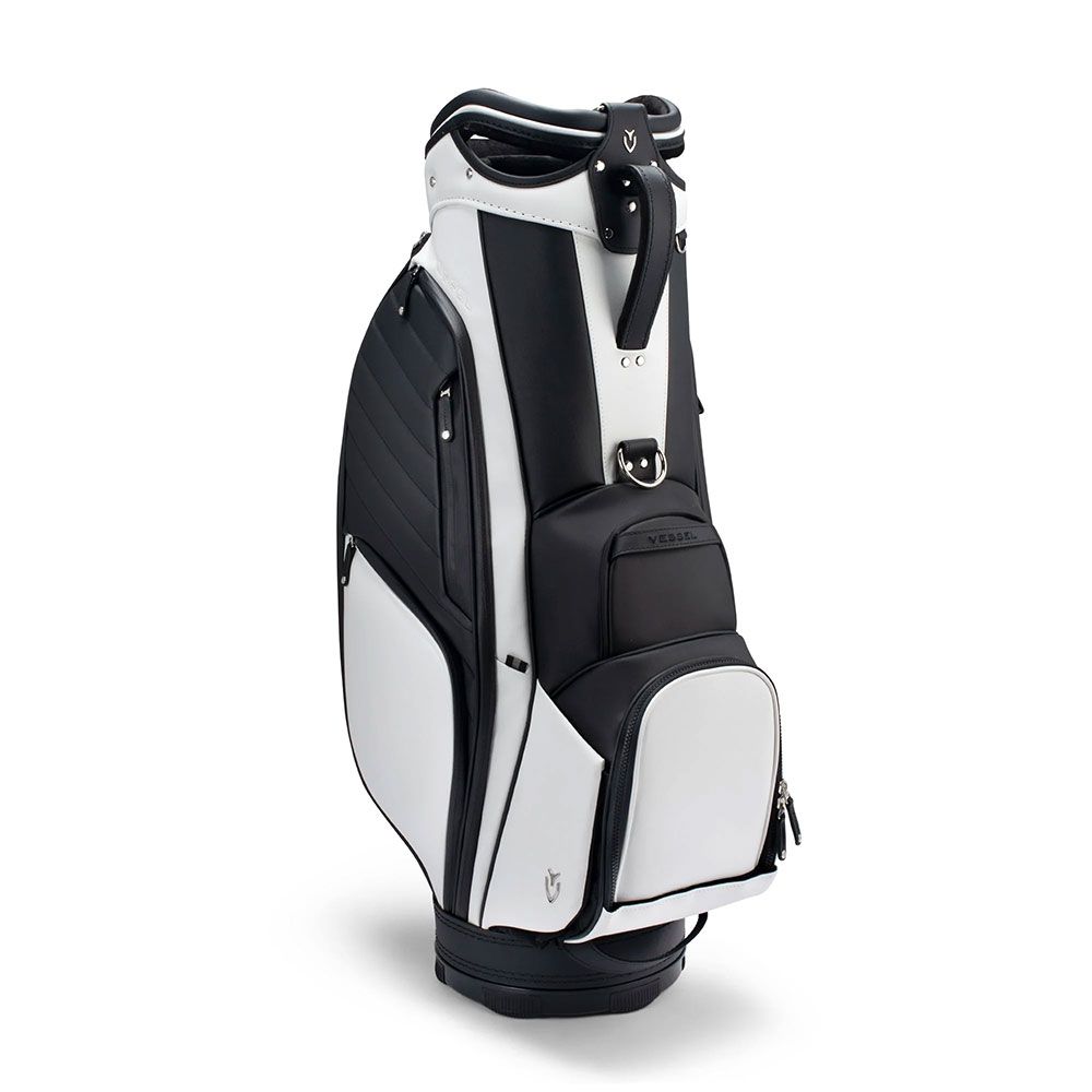 VESSEL Vessel Lux Prime Cart Bag White Black