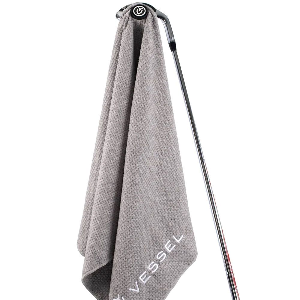 VESSEL Vessel Magnetic Golf Towel 20x40 cm Grey