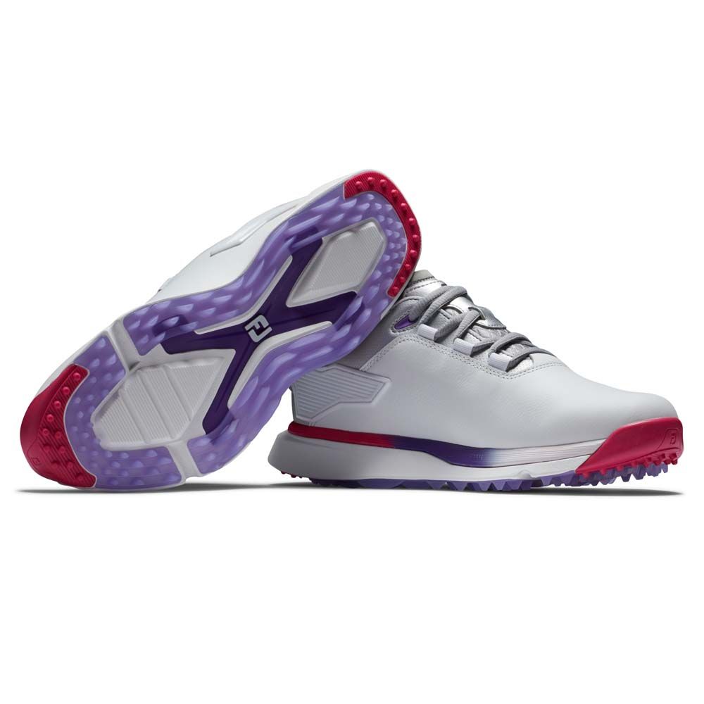 FOOTJOY FootJoy Ladies PRO SLX Golf Shoes White Silver 98196