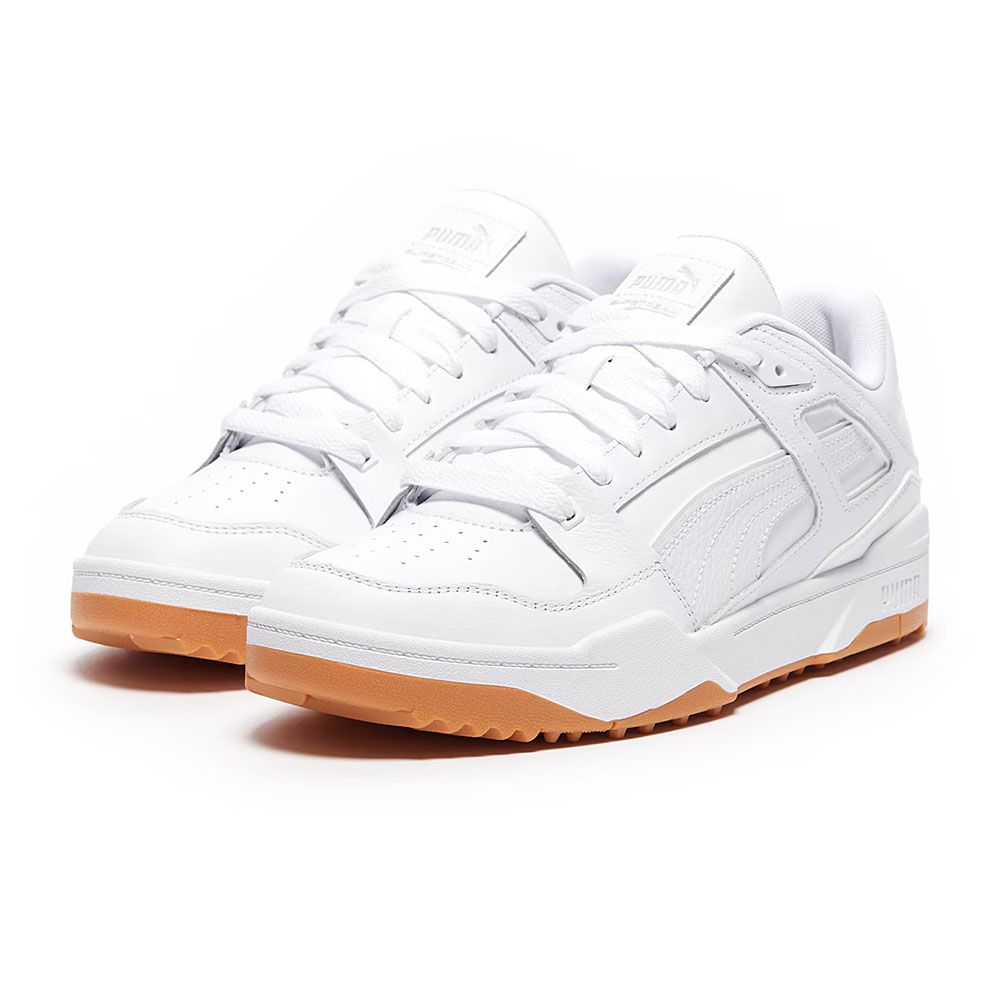 PUMA Puma SLIPSTREAM G Spikeless Golf Shoes Warm White