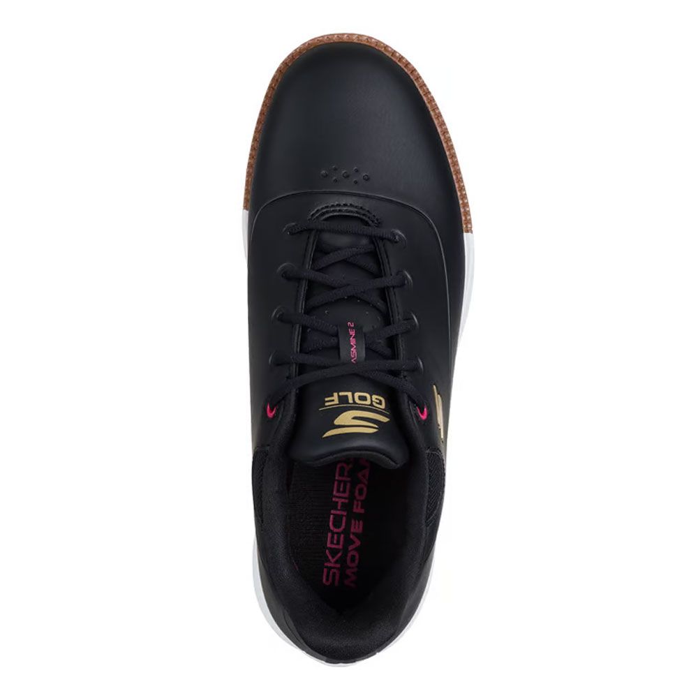 SKECHERS Skechers Jasmine 2 Golf Shoes 123127 Black Pink
