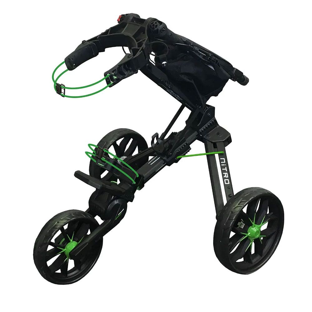 BAGBOY BAGBOY NITRON TROLLEY CHAR/LIME
