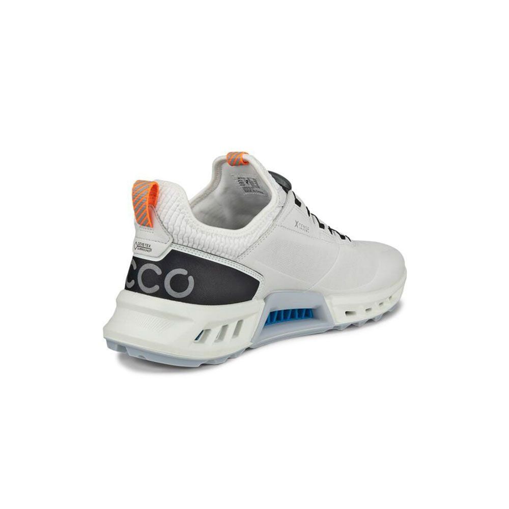 ECCO Ecco Biom C4 Hybrid Golf Shoes White ivory 130424 61109